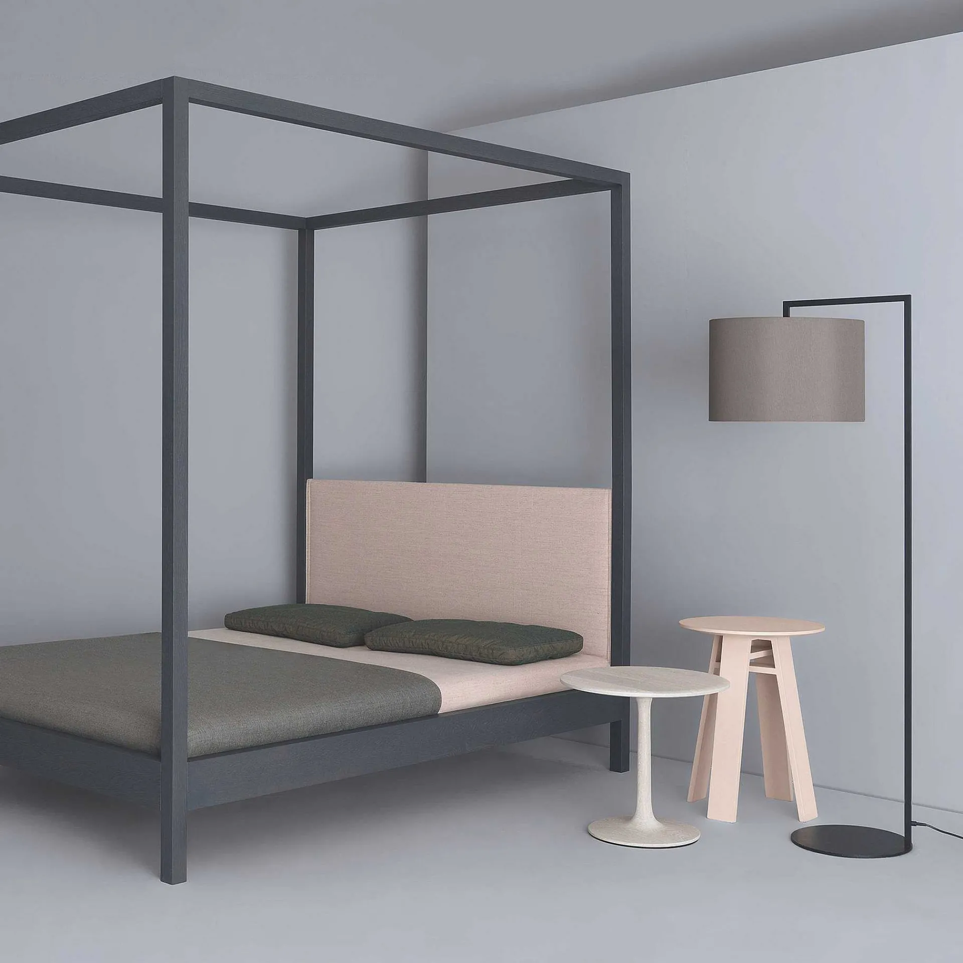 Zeitraum Pendant Lights*Read Noon | Textile Warm Grey