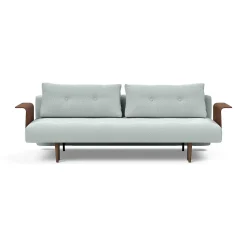 Innovation Living Sofa Beds*Recast Plus Sofa Bed | 552 - Walnut Armrests| 140-200 Cm
