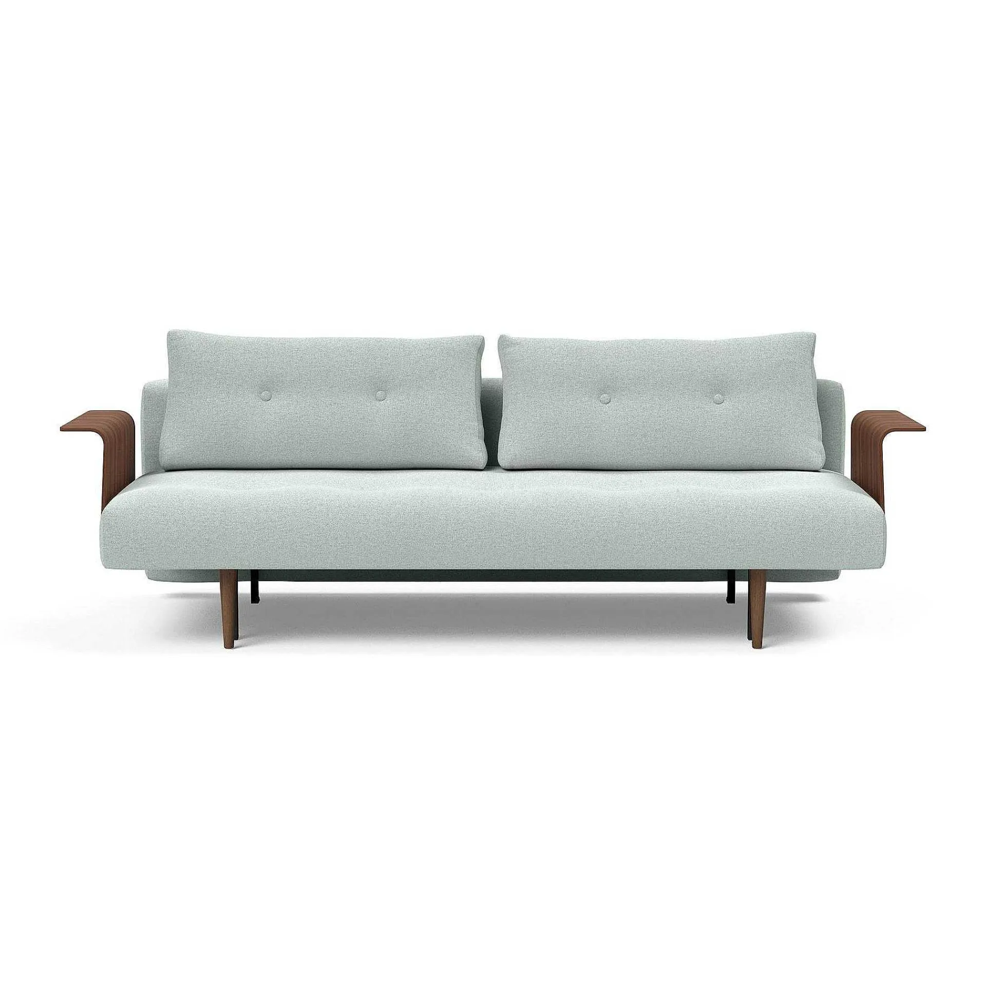 Innovation Living Sofa Beds*Recast Plus Sofa Bed | 552 - Walnut Armrests| 140-200 Cm