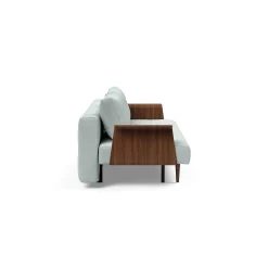 Innovation Living Sofa Beds*Recast Plus Sofa Bed | 552 - Walnut Armrests| 140-200 Cm