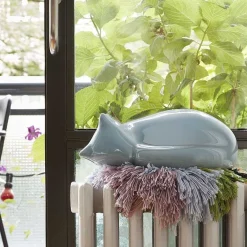 Vitra Decoration*Resting Cat | Light Blue