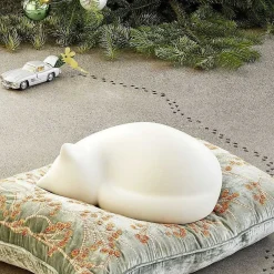 Vitra Decoration*Resting Cat | White