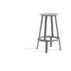HAY Stools*Revolver Bar Stool Low - Sky Grey