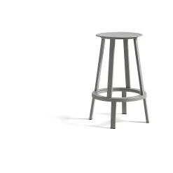 HAY Stools*Revolver Bar Stool Low - Sky Grey