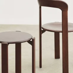 HAY Chairs*Rey Chair | Umber Brown