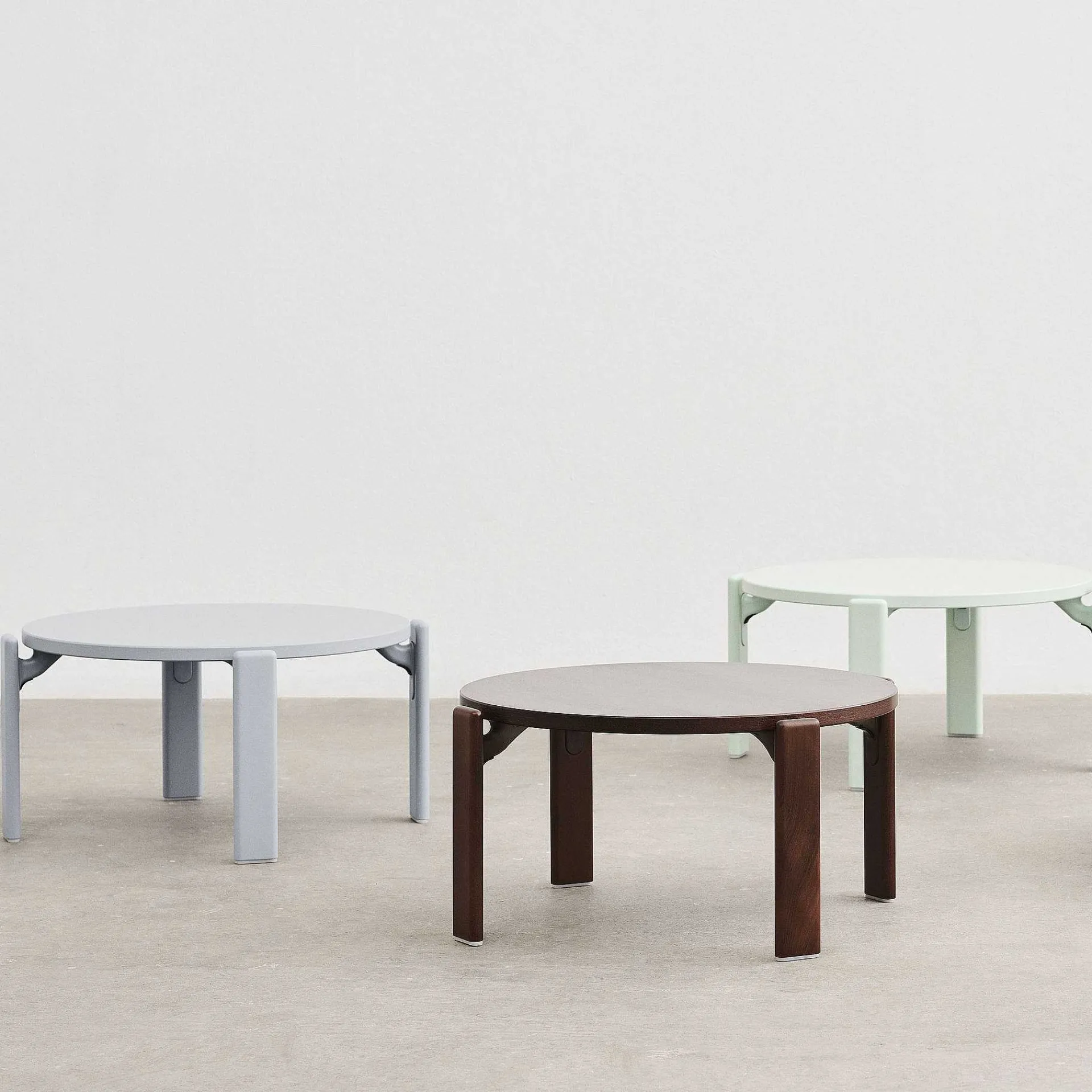 HAY Coffee Tables*Rey Coffee Table | Slate Blue