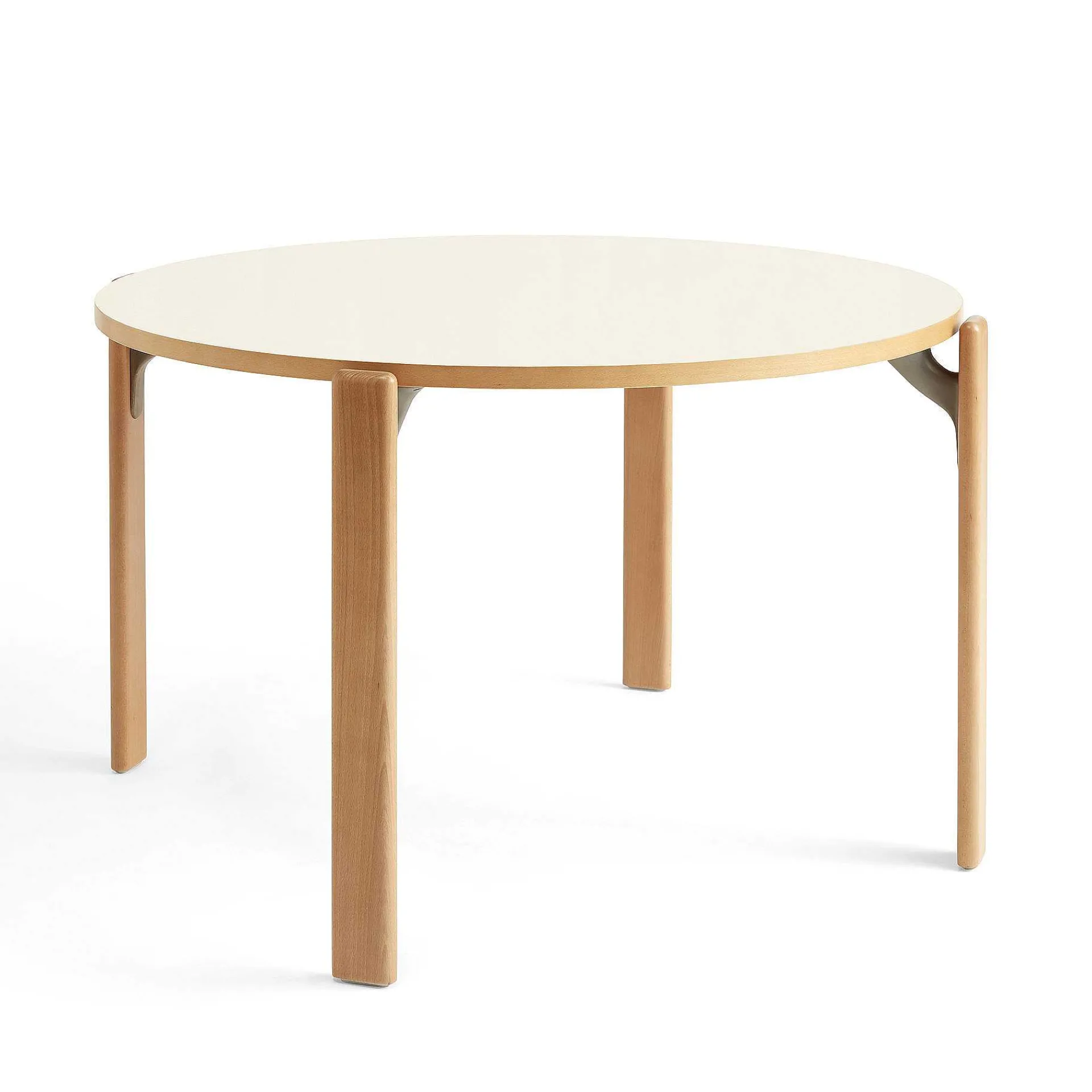 HAY Dining Tables*Rey Table | Ivory White