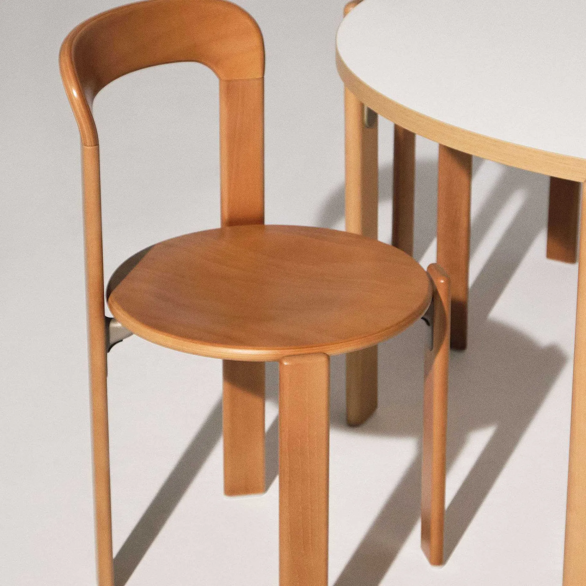 HAY Dining Tables*Rey Table | Ivory White