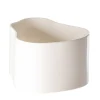 Artek Vases*Riihitie Plant Pot A | Polished White - Large