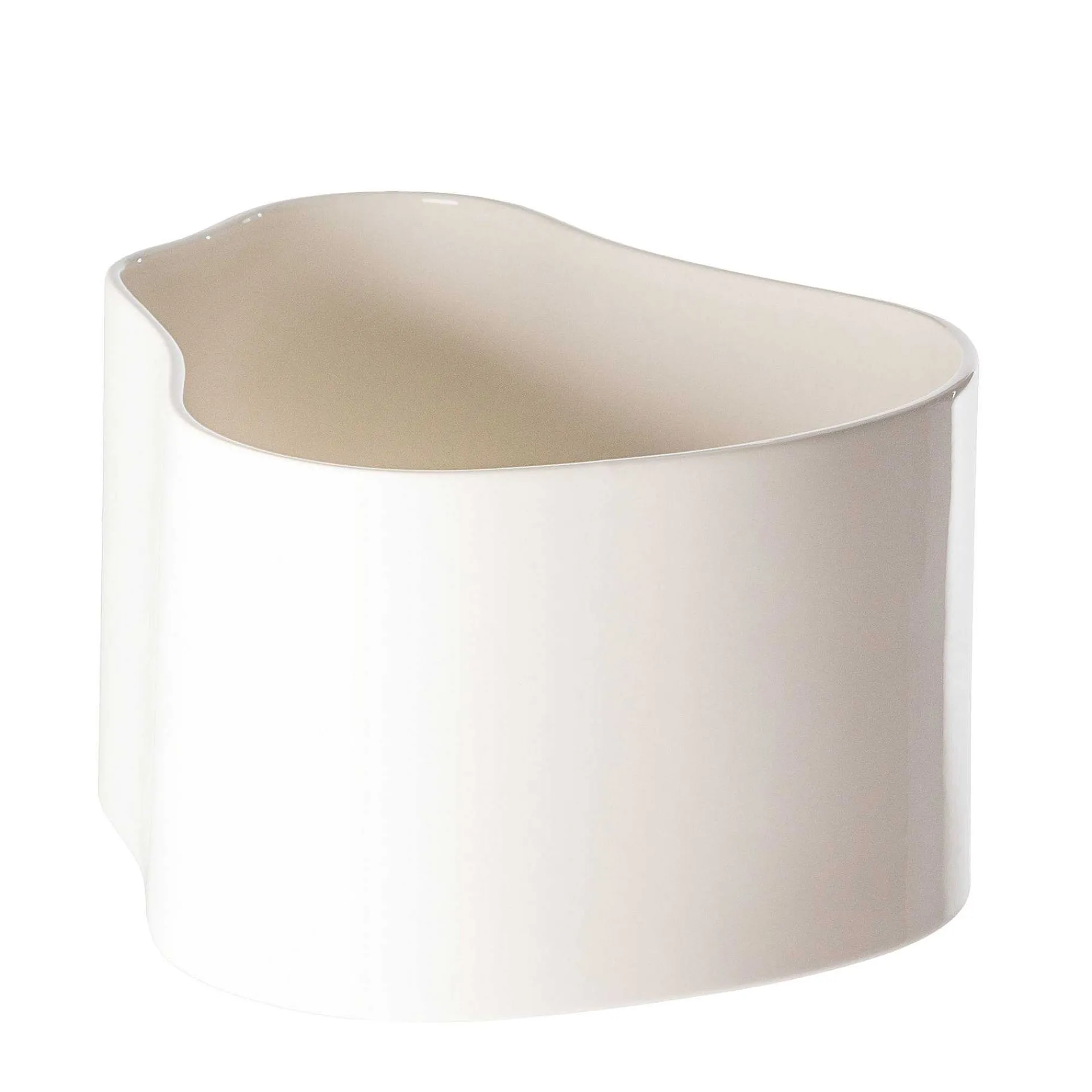 Artek Vases*Riihitie Plant Pot A | Polished White - Large