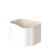 Artek Vases*Riihitie Plant Pot B | Polished White - Small
