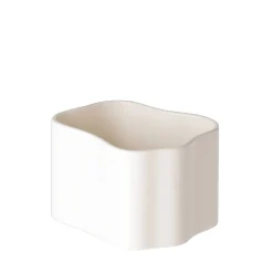 Artek Vases*Riihitie Plant Pot B | Polished White - Small