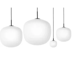 Muuto Pendant Lights*Rime Pendant | Pendant Lamp | Black