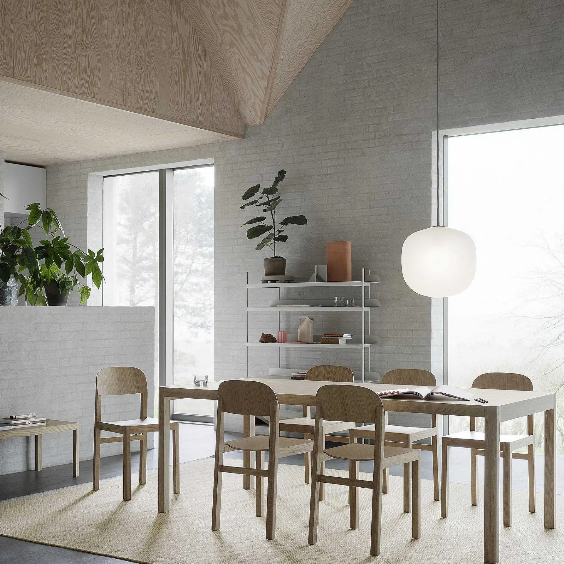 Muuto Pendant Lights*Rime Pendant | Pendant Lamp | Grey