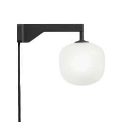 Muuto Pendant Lights*Rime Wall Lamp | Wall Lamp| Black