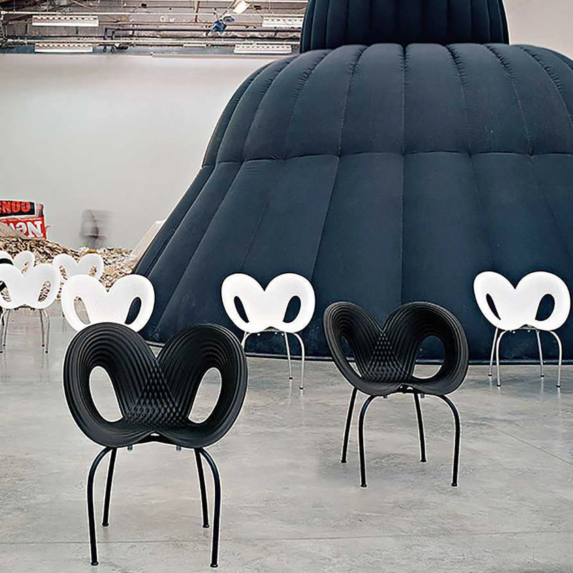 Moroso Outdoor Chairs*Ripple Chair | Outdoor | Black