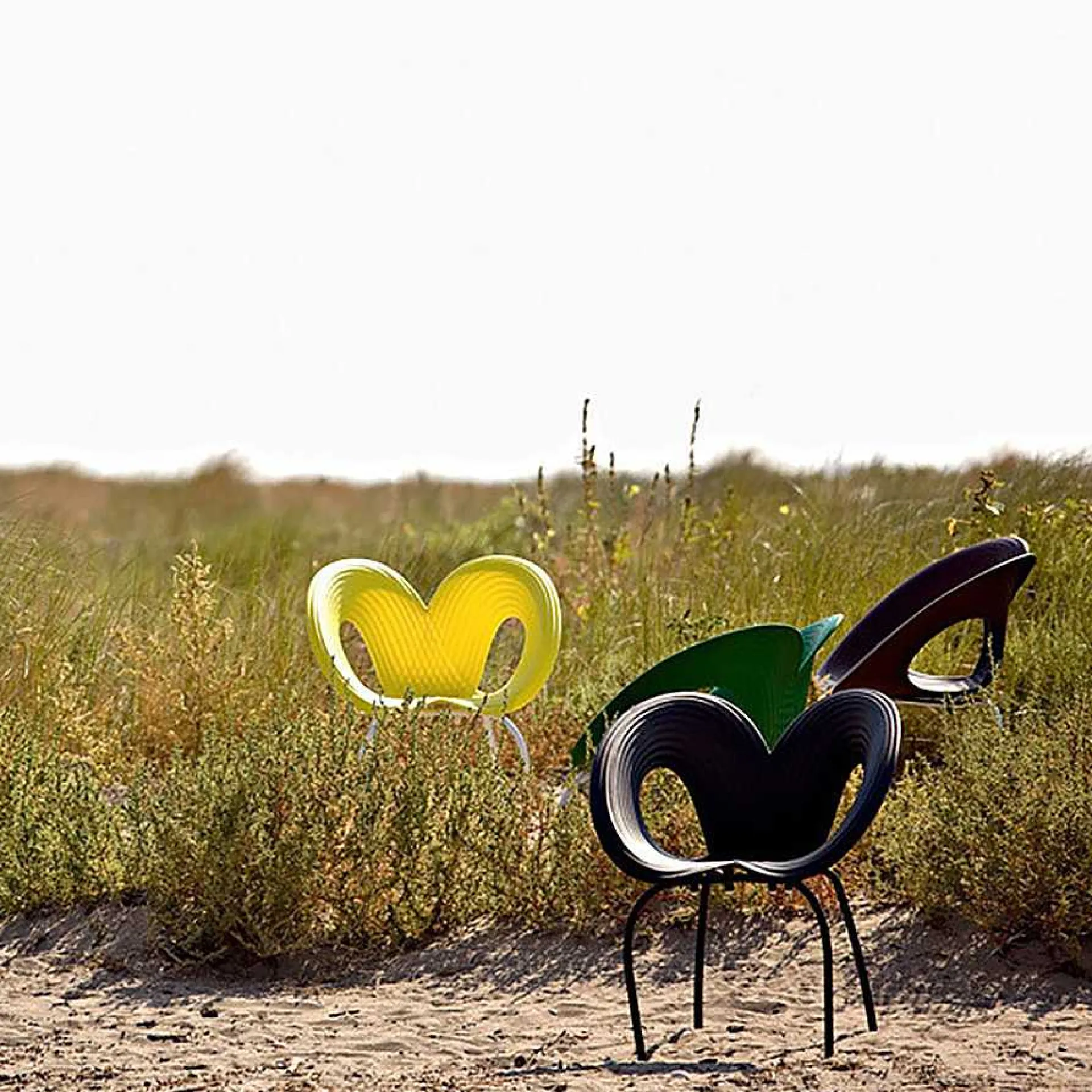 Moroso Outdoor Chairs*Ripple Chair | Outdoor | Black