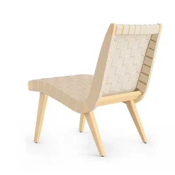 Knoll Single Armchairs*Risom Lounge Chair | Armless