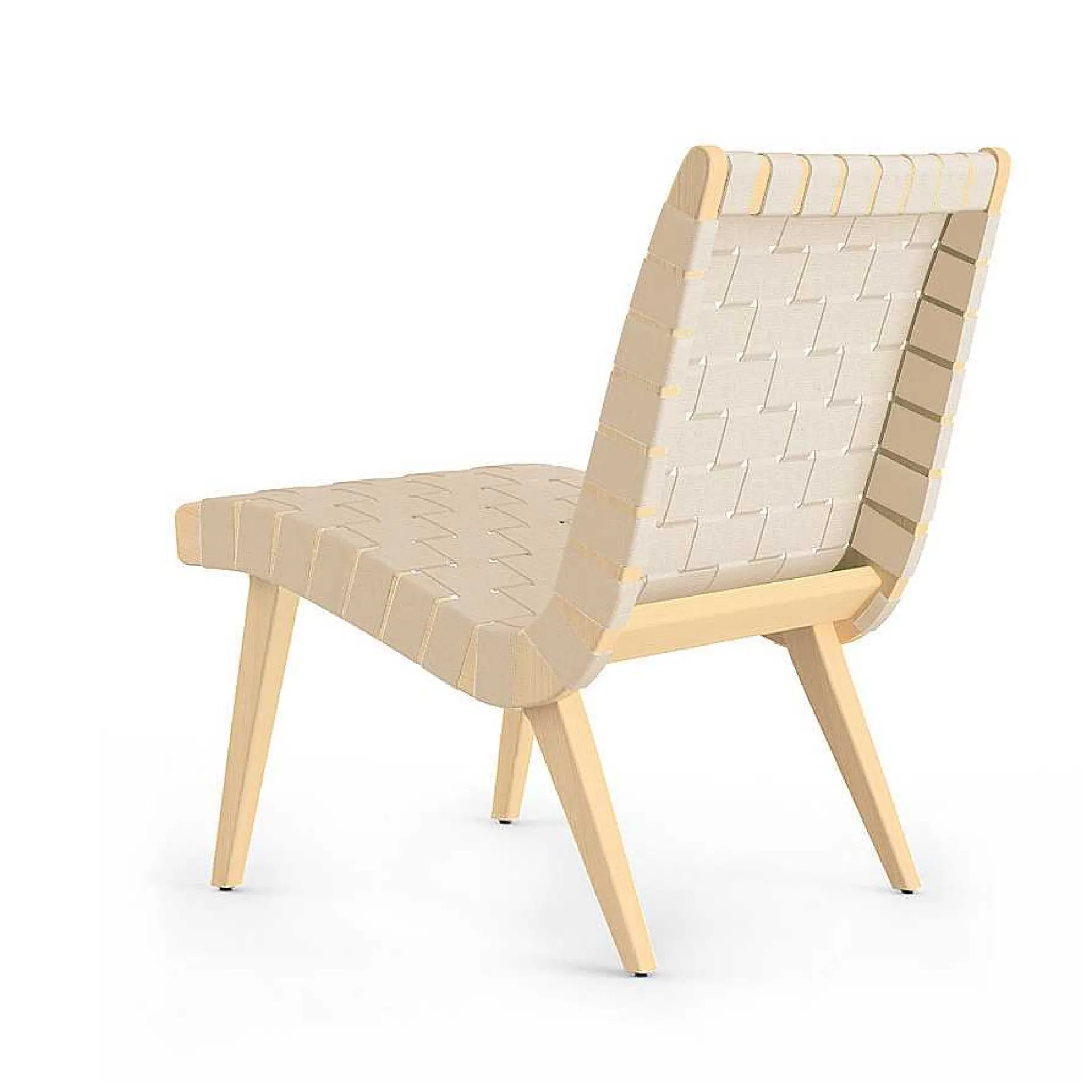 Knoll Single Armchairs*Risom Lounge Chair | Armless