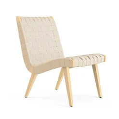 Knoll Single Armchairs*Risom Lounge Chair | Armless