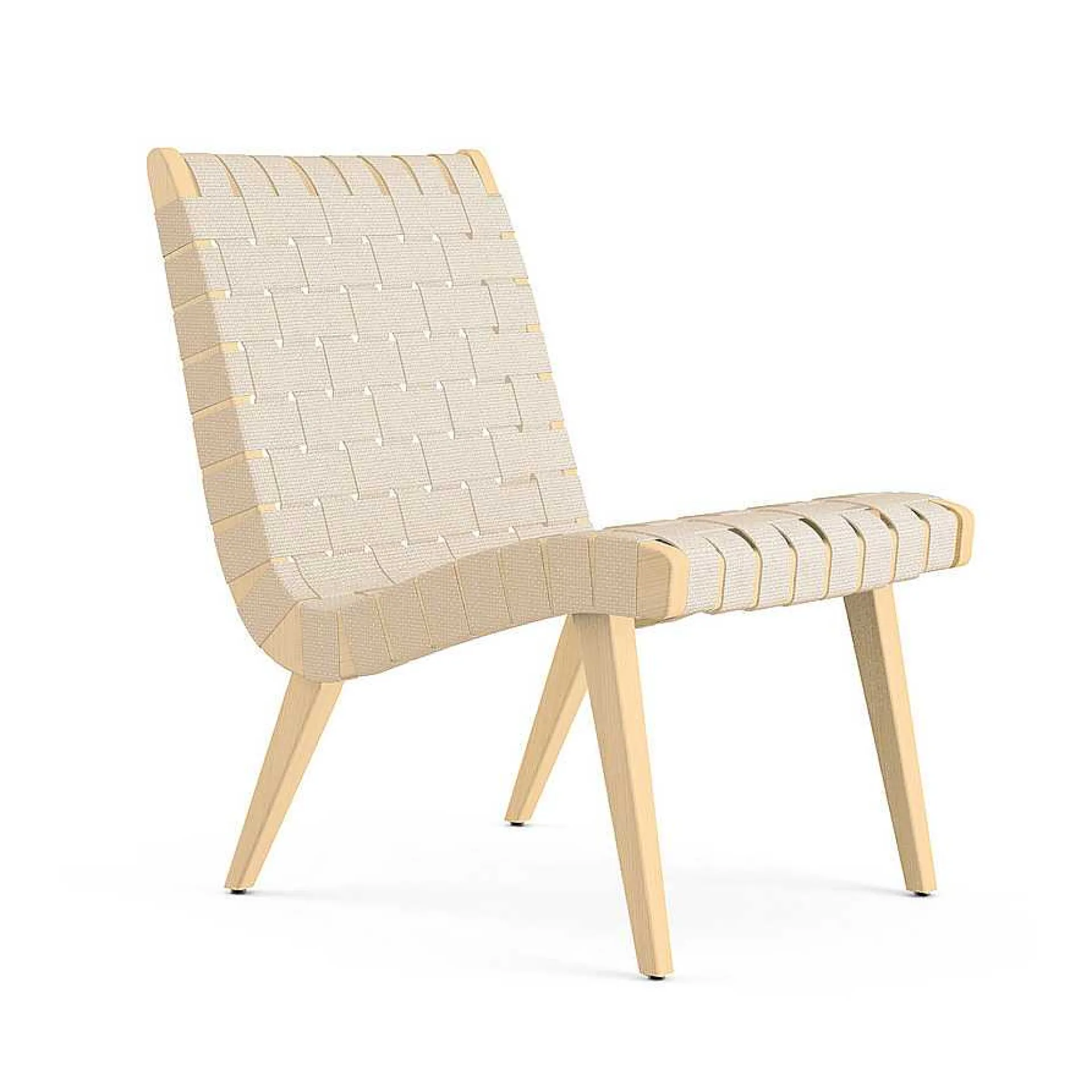 Knoll Single Armchairs*Risom Lounge Chair | Armless