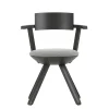 Artek Chairs*Rival Chair | Black Birch