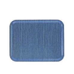 Artek Accessories And Tools*Rivi Tray | White / Blue - Large