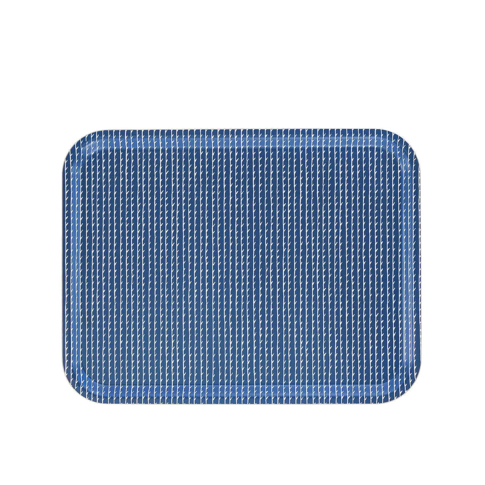 Artek Accessories And Tools*Rivi Tray | White / Blue - Large