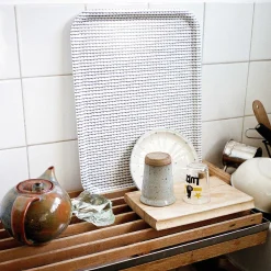 Artek Accessories And Tools*Rivi Tray | White / Blue - Large