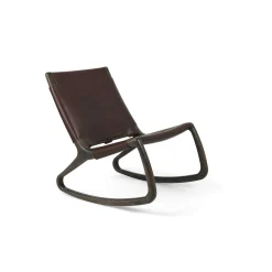 Mater Single Armchairs*Rocker | Rocking Chair | Sirka Grey Stained Oak