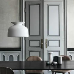 GUBI Pendant Lights*Ronde Pendant | White Matt