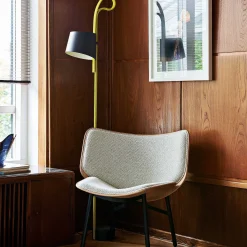 HAY Pendant Lights*Rope Trick | Floor Lamp | Led / Black-Yellow