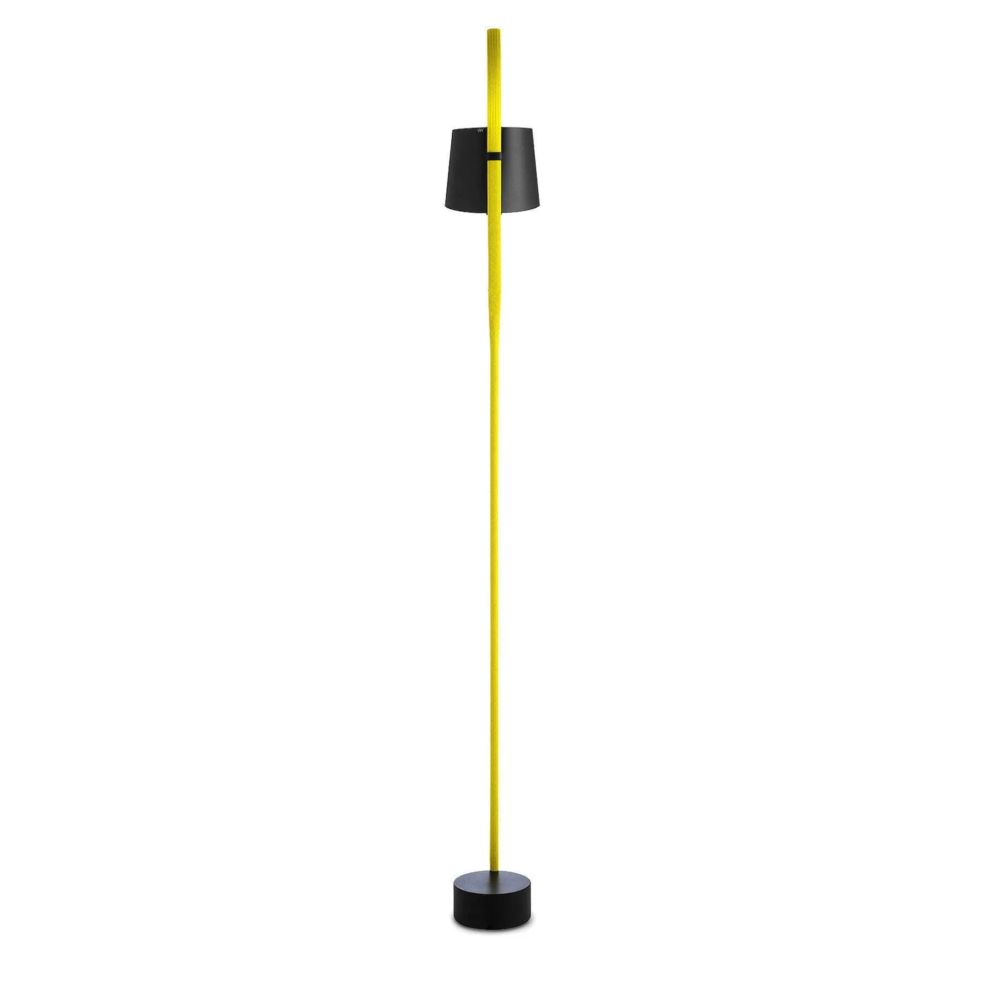 HAY Pendant Lights*Rope Trick | Floor Lamp | Led / Black-Yellow