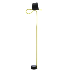 HAY Pendant Lights*Rope Trick | Floor Lamp | Led / Black-Yellow