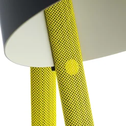 HAY Pendant Lights*Rope Trick | Floor Lamp | Led / Black-Yellow