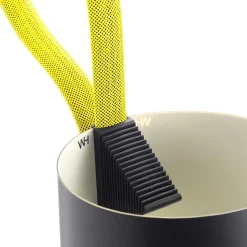 HAY Pendant Lights*Rope Trick | Floor Lamp | Led / Black-Yellow