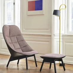 HAY Pendant Lights*Rope Trick | Floor Lamp | Led / Black-Yellow