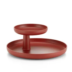 Vitra Accessories And Tools*Rotary Tray | Dark Brick