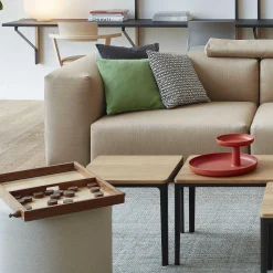 Vitra Accessories And Tools*Rotary Tray | Dark Brick