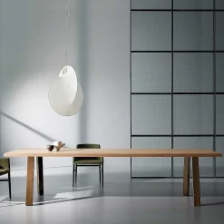 Porro Extending Tables*Ryoba | Table - Solid Cherry