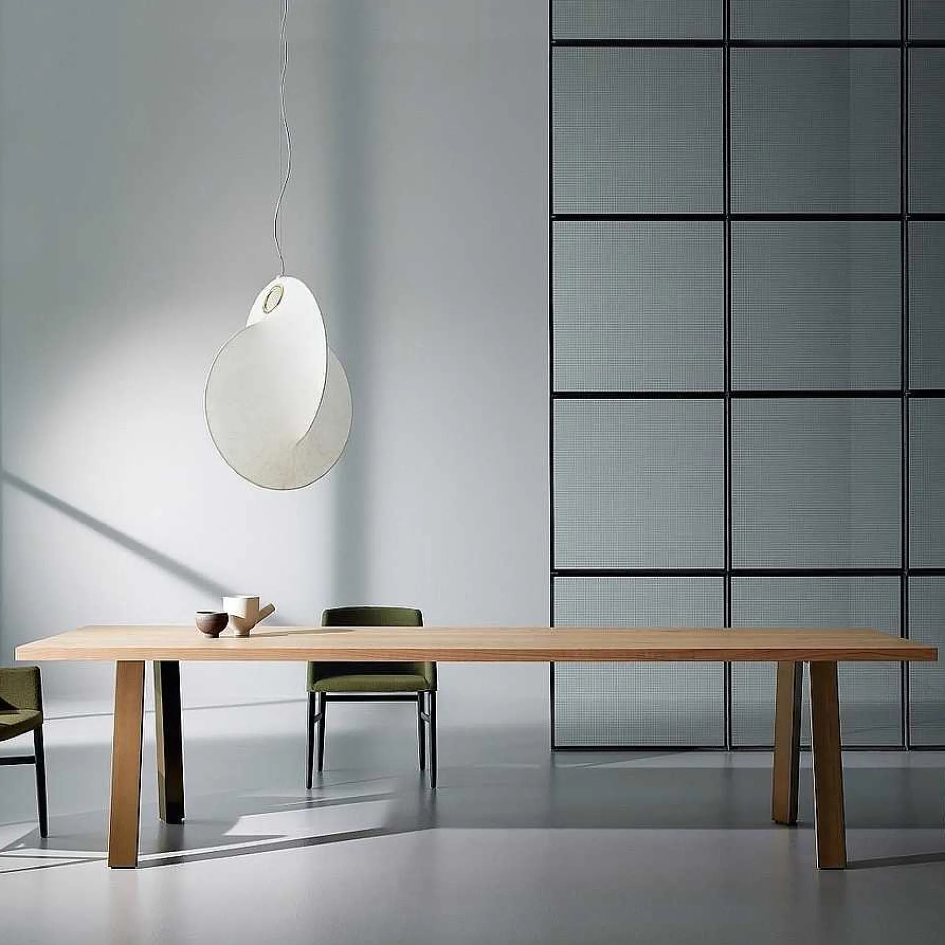 Porro Extending Tables*Ryoba | Table - Solid Cherry