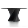 MDF Italia Dining Tables*S Table | Reconstructed Marble Black Ebony