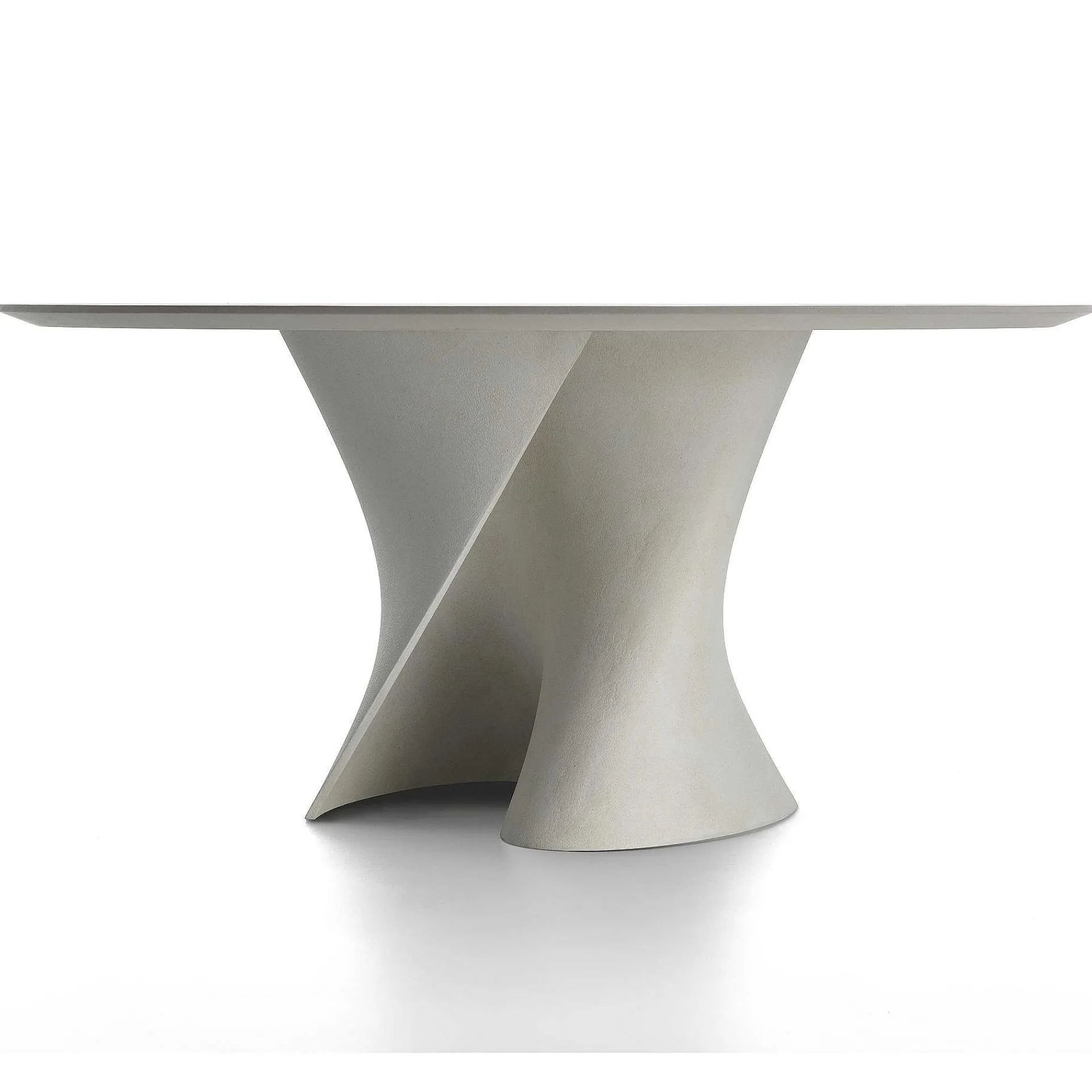 MDF Italia Dining Tables*S Table | Reconstructed White Carrara Marble