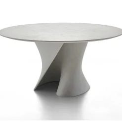 MDF Italia Dining Tables*S Table | Reconstructed White Carrara Marble