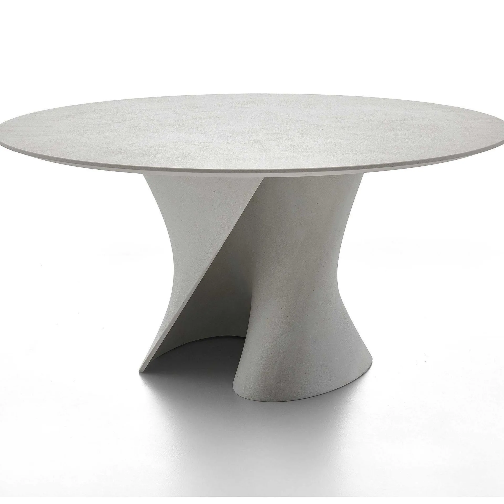 MDF Italia Dining Tables*S Table | Reconstructed White Carrara Marble