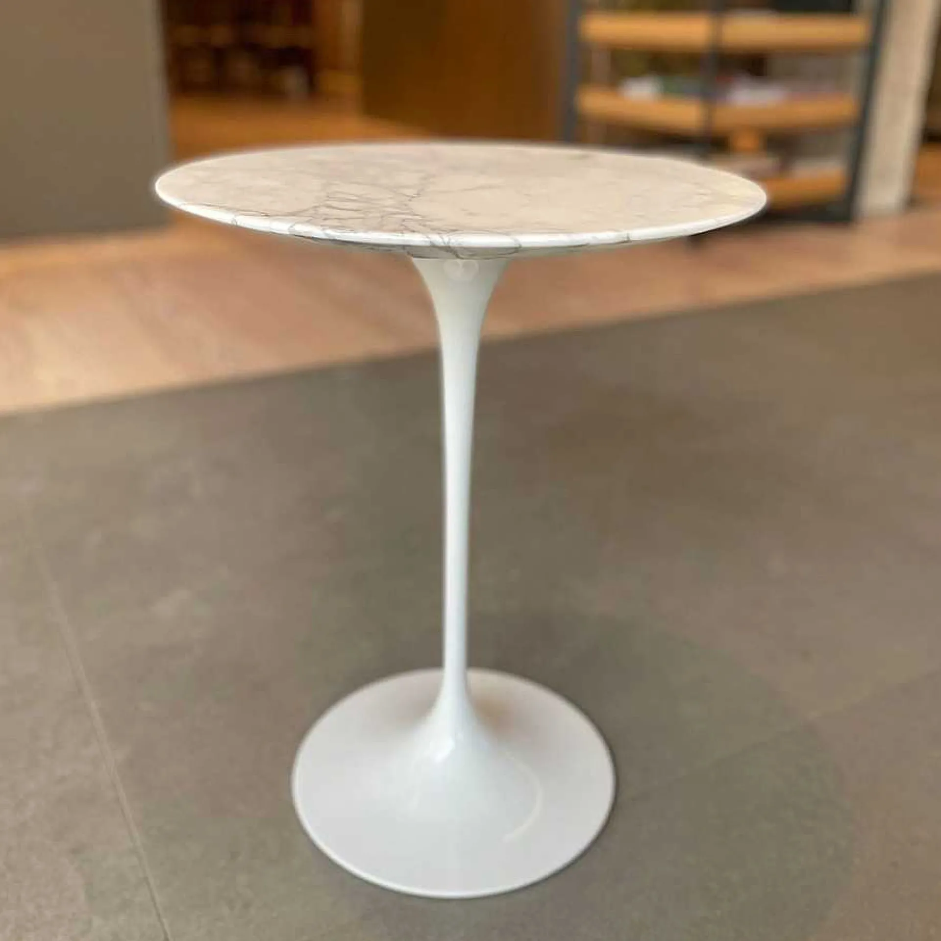 Knoll Coffee Tables*Saarinen Tulip | Coffee Table | Arabescato Marble - Ex Display