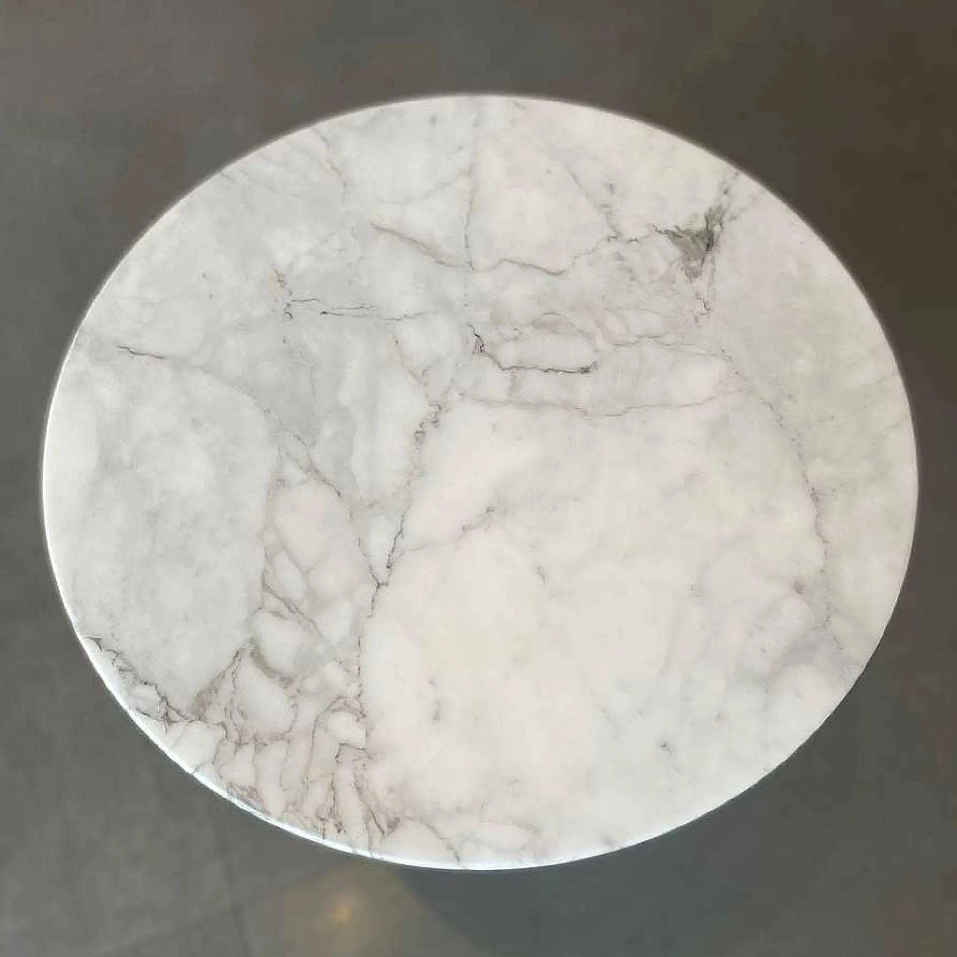 Knoll Coffee Tables*Saarinen Tulip | Coffee Table | Arabescato Marble - Ex Display