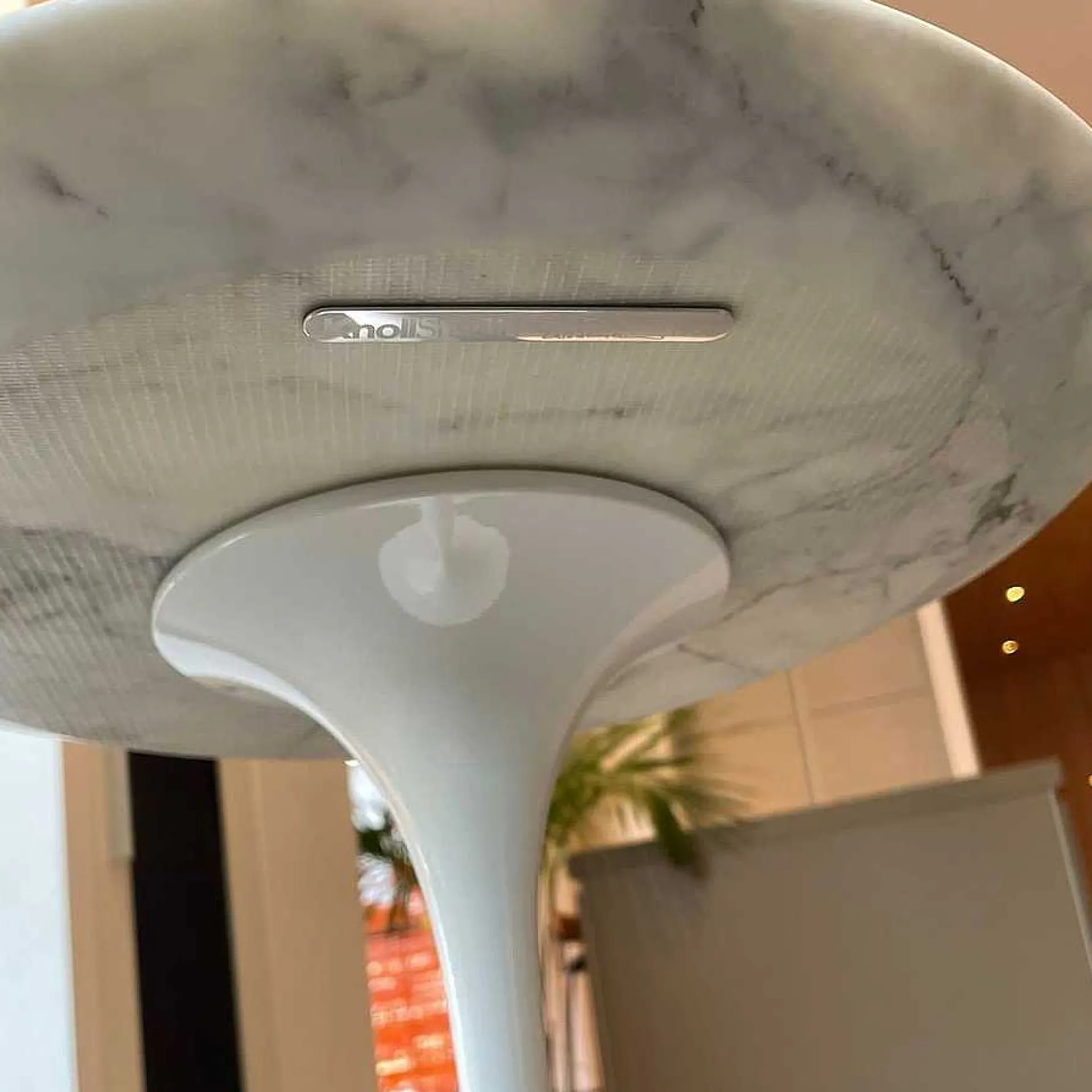 Knoll Coffee Tables*Saarinen Tulip | Coffee Table | Arabescato Marble - Ex Display