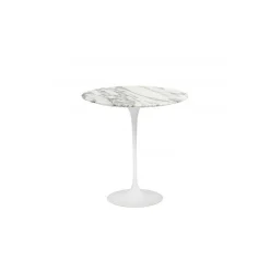 Knoll Coffee Tables*Saarinen Tulip | Side Table | Arabescato Marble Shiny