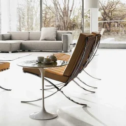 Knoll Coffee Tables*Saarinen Tulip | Side Table | Arabescato Marble Shiny
